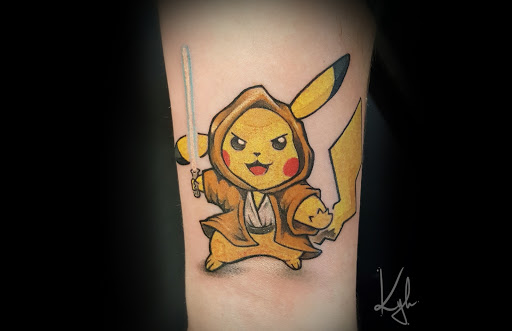 Find tattoo ideas god for your next unique tattoo in Wakefield at Black Lotus Tattoo Studios