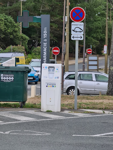 Borne de recharge - Parking du Penon à Seignosse