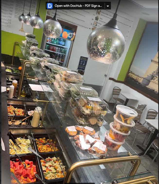 Chez BeeSen, French Mediterranean 94104