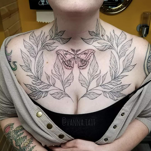 Explore anime tattoos ideas, creative tattoo ideas in Rice Lake, available at Bombshell Tattoo & Body Piercing