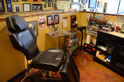 Explore tattoo ideas for bipolar disorder, creative tattoo ideas in Oak Grove, available at NeverMore Galleries Tattoo Studio