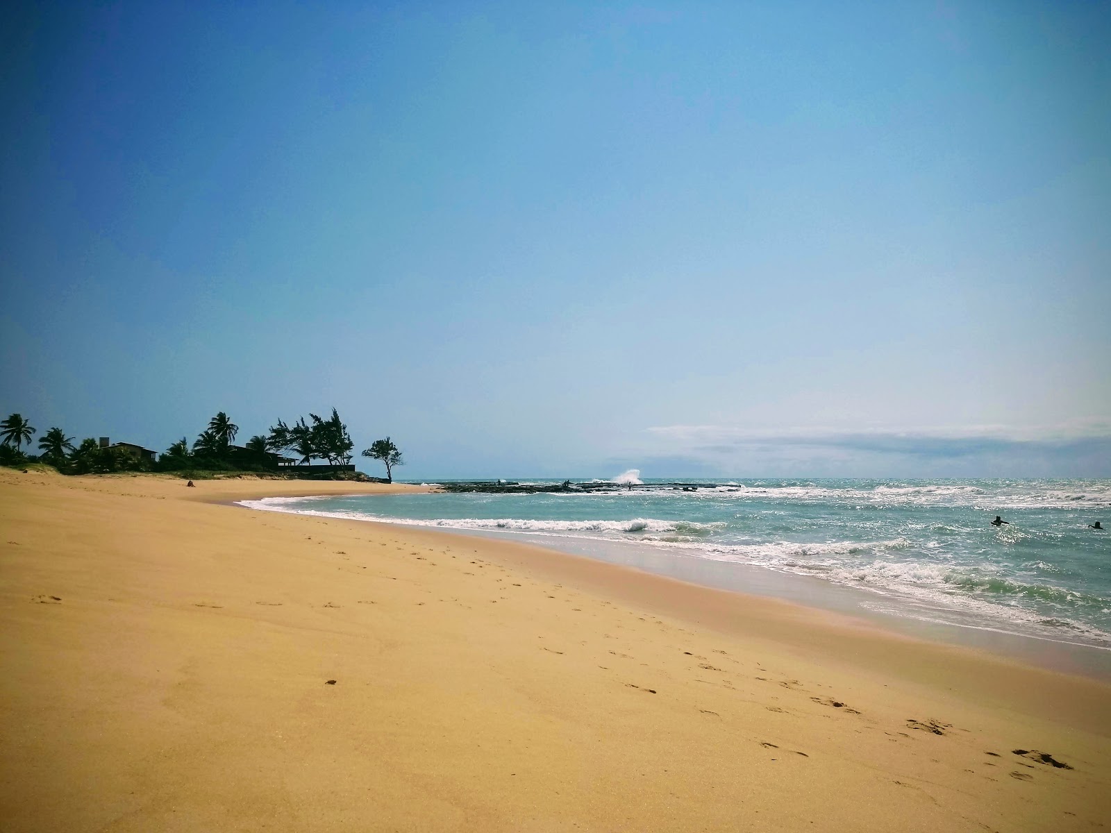 Zdjęcie Plaża Barreira Dagua z poziomem czystości wysoki