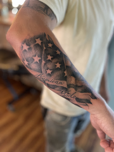 Explore small tattoo ideas with names, creative tattoo ideas in Hayesville, available at Studio 1891 Ink & Art
