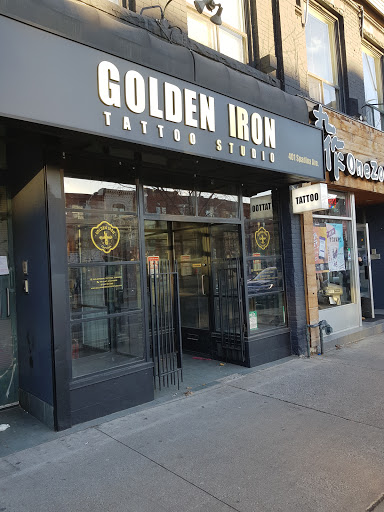 Golden Iron Tattoo Studio