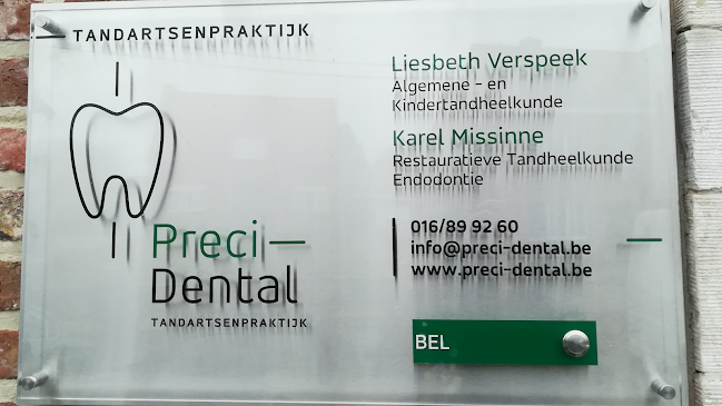 Tandartsenpraktijk Preci-Dental Bertem: Karel Missinne en Liesbeth Verspeek