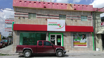 Farmacia Ahorramas Suc. Madero Esquina Pascual, Ortiz Rubio, Calle Francisco I. Madero 1296, Prado Sur, 88560 Reynosa, Tamps. Mexico