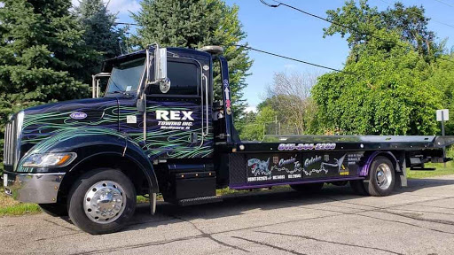 Towing Service «Rex Auto Body and 24/7 Towing», reviews and photos, 4910 W Elm St, McHenry, IL 60050, USA