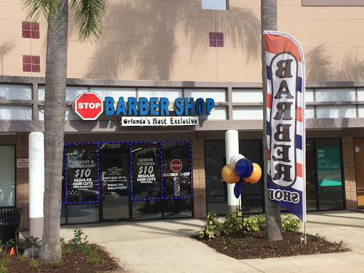 Barber Shop «Stop Barber Shop», reviews and photos, 11917 E Colonial Dr, Orlando, FL 32826, USA