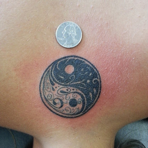 Explore tattoo ideas that symbolize strength, creative tattoo ideas in Baldwin, available at Salvation Tattoo