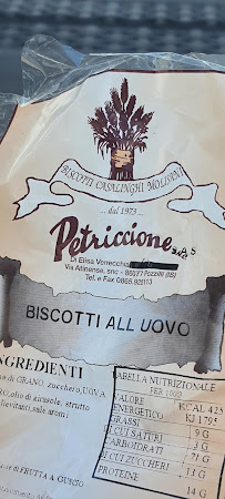 Menu du Pizzeria Petriccione à Pozzilli