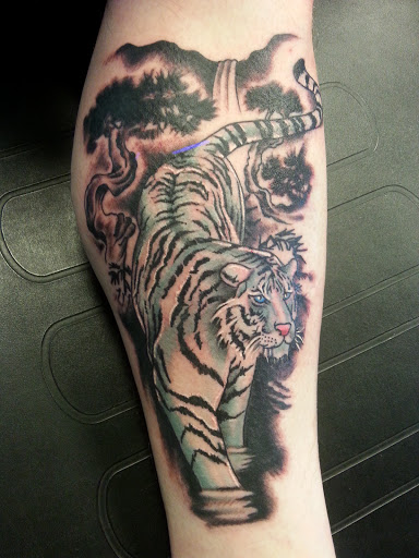 Explore space filling tattoo ideas, creative tattoo ideas in Sanford, available at Ink Ink Tattoos