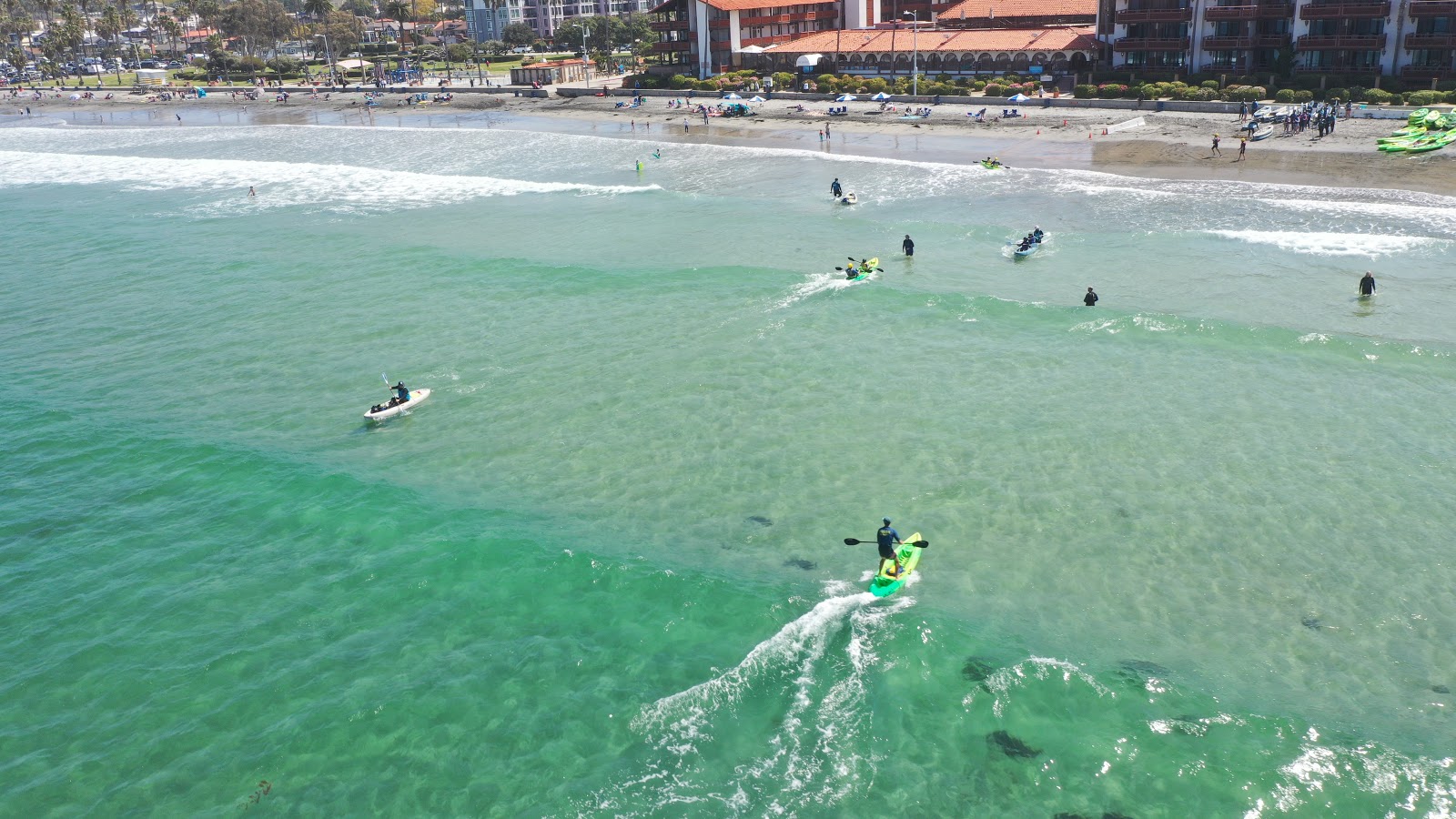 Photo de la Jolla Shores - bon endroit convivial pour les animaux de compagnie pour les vacances