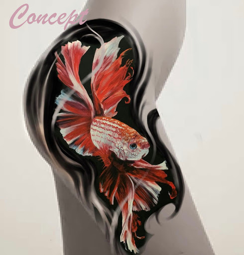 Explore hunter x hunter tattoo ideas, creative tattoo ideas in Sherman Oaks, available at 1111 AD Tattoo