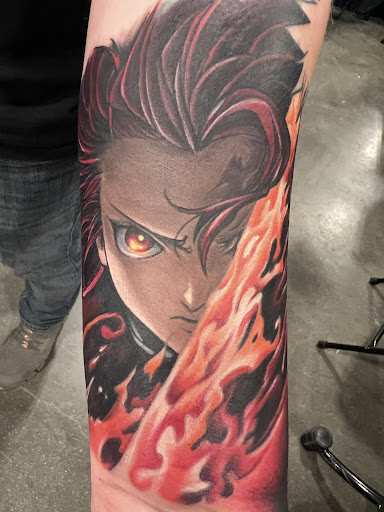Explore side tattoo ideas, creative tattoo ideas in Adrian, available at Good Life Tattoo Co.