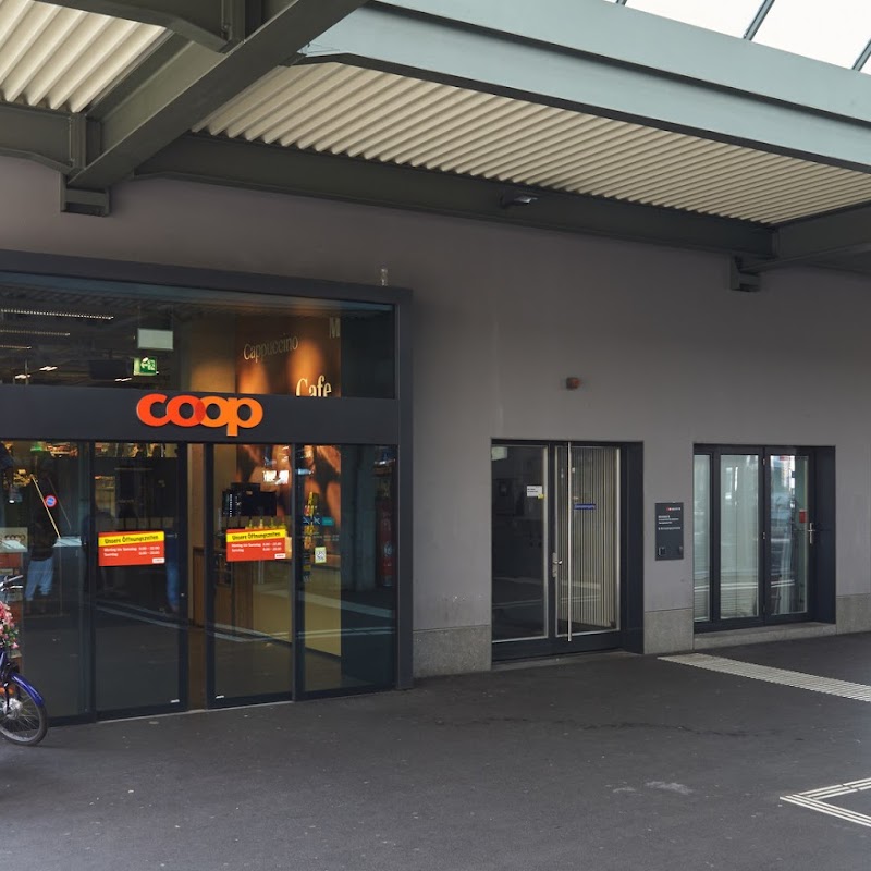 Coop Supermarkt St. Gallen Bahnhof