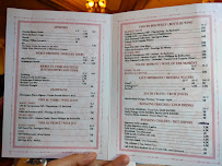 Plaza Gardens Restaurant à Chessy menu