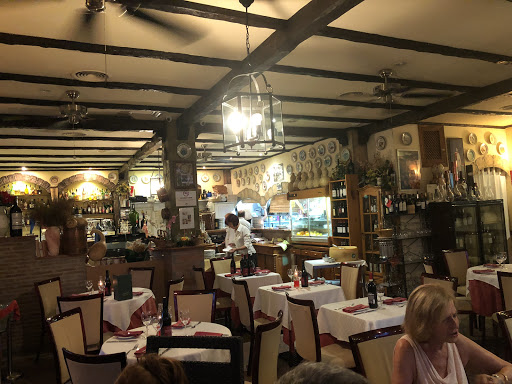 ITALIAN RESTAURANT LA CAPANNINA ESTEPONA