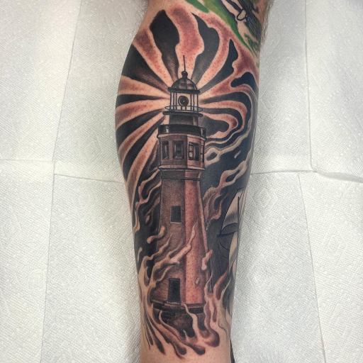 Explore charlotte tattoo ideas, creative tattoo ideas in Buffalo, available at The Tilted Rose Tattoo