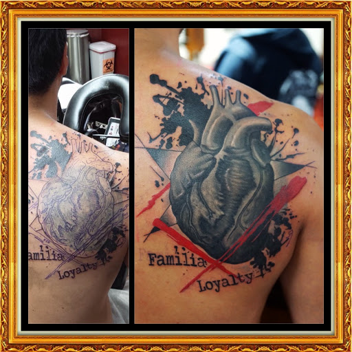 Explore september birth tattoo ideas, creative tattoo ideas in Chicago, available at Chi Town Tattoo & Body Piercing