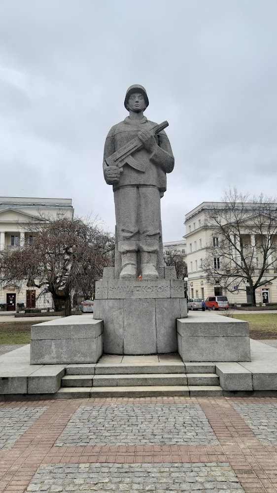 Monument to the Battle Trail from Lenino to Berlin