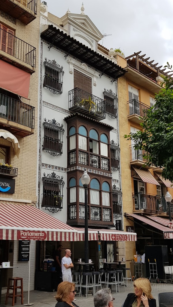 Plaza Flores Murcia