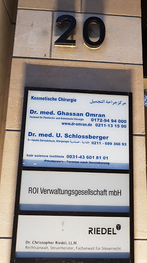 Dr. med. Ghassan Omran Facharzt für Plastische und Ästhetische Chirurgie