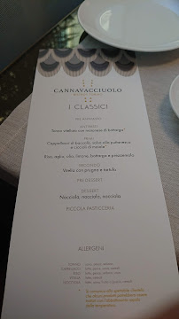 Cannavacciuolo Bistrot - Torino à Turin menu