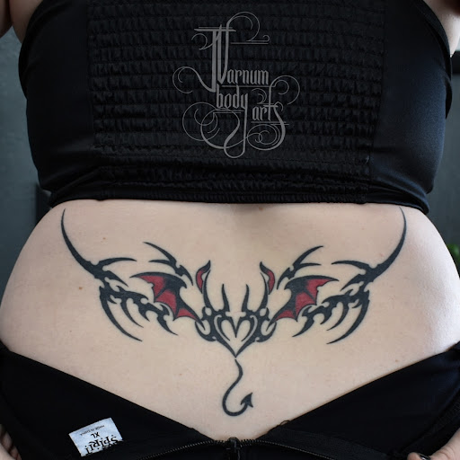 Explore japanese tattoo sleeve ideas, creative tattoo ideas in Redding, available at J Varnum Body Arts Single Track Tattoo