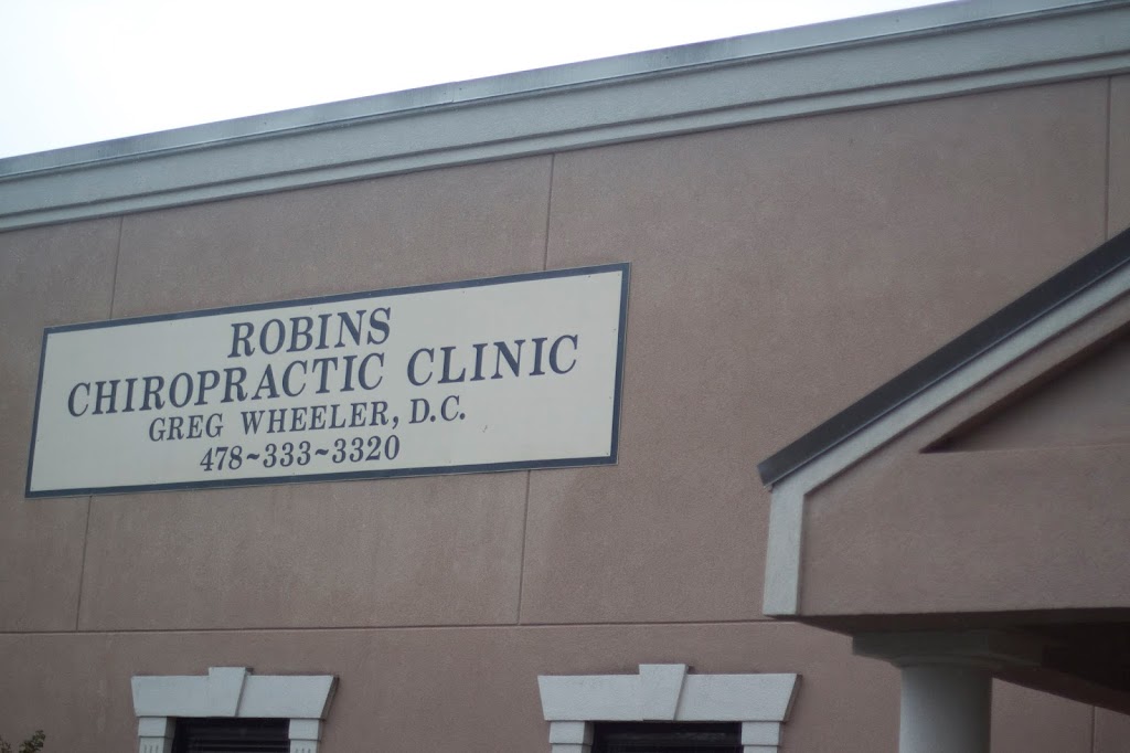 Massage at Robins Chiropractic Clinic 31088