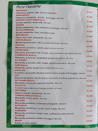 Menu / carte de Pizzeria Da Gennaro 2 di Lory e Tony à Naples