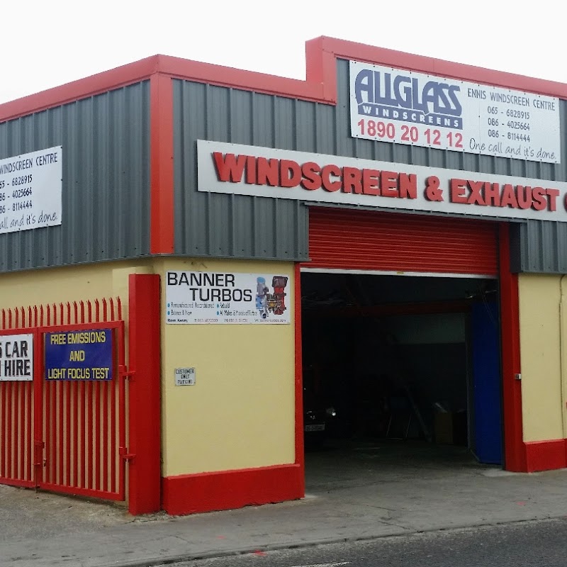 Ennis Windscreen & Exhaust Centre Ltd. (Kelly's Garage)