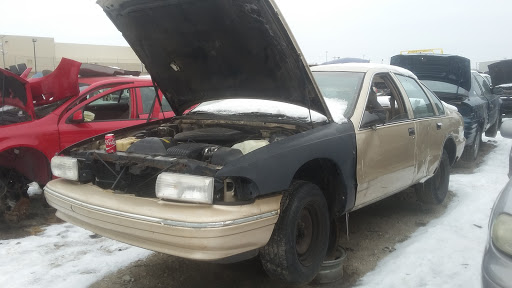 Used Auto Parts Store «Parts Galore», reviews and photos, 5970 W Warren Ave, Detroit, MI 48210, USA