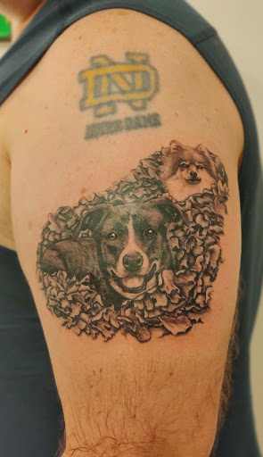 Explore star trek tattoo ideas, creative tattoo ideas in Hebron, available at Explosive Ink Tattoo