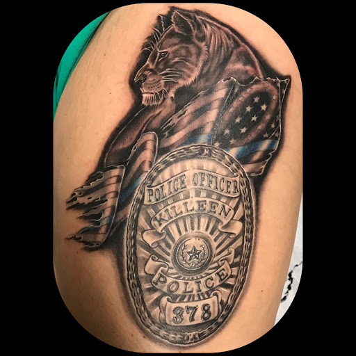 Explore jesus christ tattoo ideas, creative tattoo ideas in Copperas Cove, available at Black Moon Tattoo Company