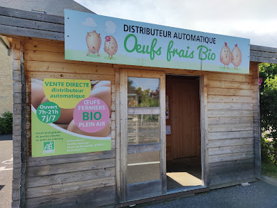 Distributeur des Oeufs Bio d'Evrecy à Évrecy