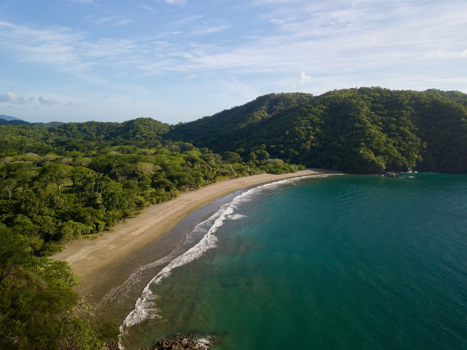 Foto de Guacamaya Beach con muy limpia nivel de limpieza