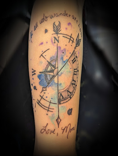 Explore tattoo ideas for the hand, creative tattoo ideas in Nevada, available at Generation X Tattoos and Piercings