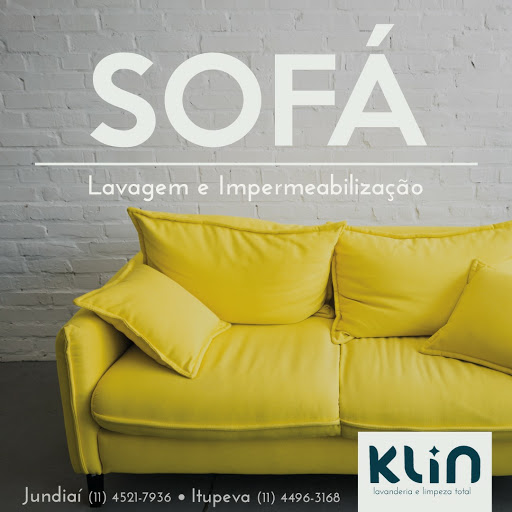Logo da empresa - Klin Lavanderia Ltda Me