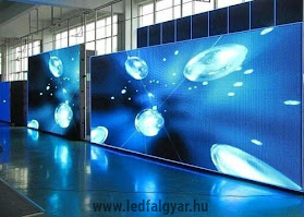 Ledfalgyar.hu - LED Fal és LED Fényújság, LED Kabinet, LED Reklámtábla