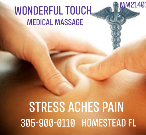 Massage Therapist «Wonderful Touch Spa Massage», reviews and photos, 1005 N Krome Ave, Homestead, FL 33030, USA