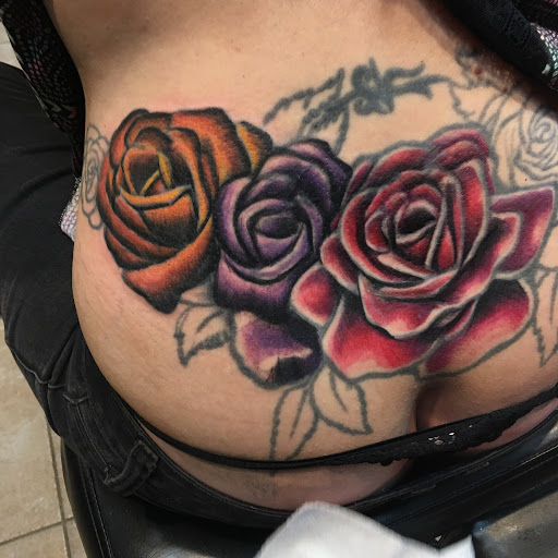 Tattoo Shop «South of Heaven Tattoo», reviews and photos, 103400 Overseas Hwy #104, Key Largo, FL 33037, USA