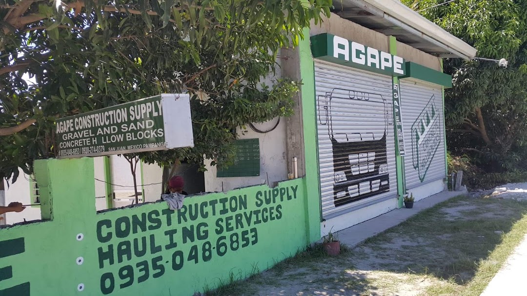 Agape Construction Supply