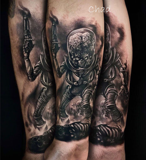 Explore teacher tattoo ideas, creative tattoo ideas in Sanford, available at Venom Ink Tattoo