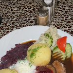 Photo n°2 de l'avis de Klara..h fait le 21/03/2024 à 19:50 sur le  Rustika Restaurant à Zeitz