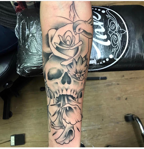 Explore tattoo ideas for men arm sleeve, creative tattoo ideas in Southaven, available at Illusion Ink