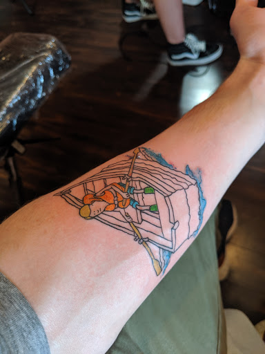 Explore small matching tattoo ideas, creative tattoo ideas in Bangor, available at Diversified Ink Tattoo Studio