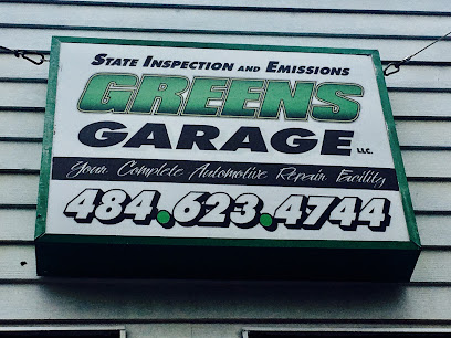 Greens Garage LLC