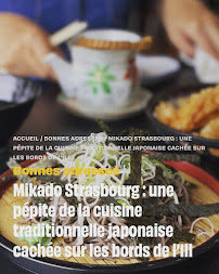 Nouille du Restaurant japonais Mikado à Strasbourg - n°17