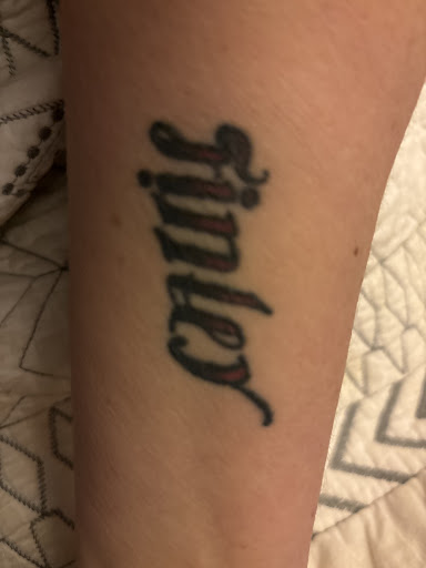 Explore dad passing tattoo ideas, creative tattoo ideas in Decatur, available at Crybaby Tattoo