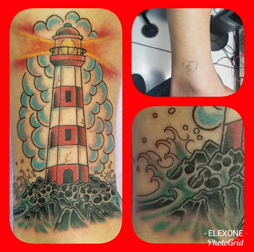 Explore tattoo father daughter ideas, creative tattoo ideas in Miami, available at Tattoos by Lou Miami - Kendall